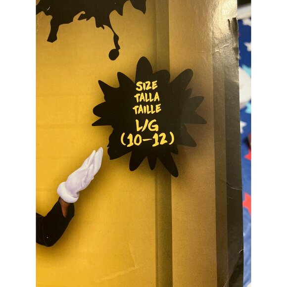 Bendy Boris The Wolf Kids Costume By Disguise L/G (10-12) - Picture 3 of 14